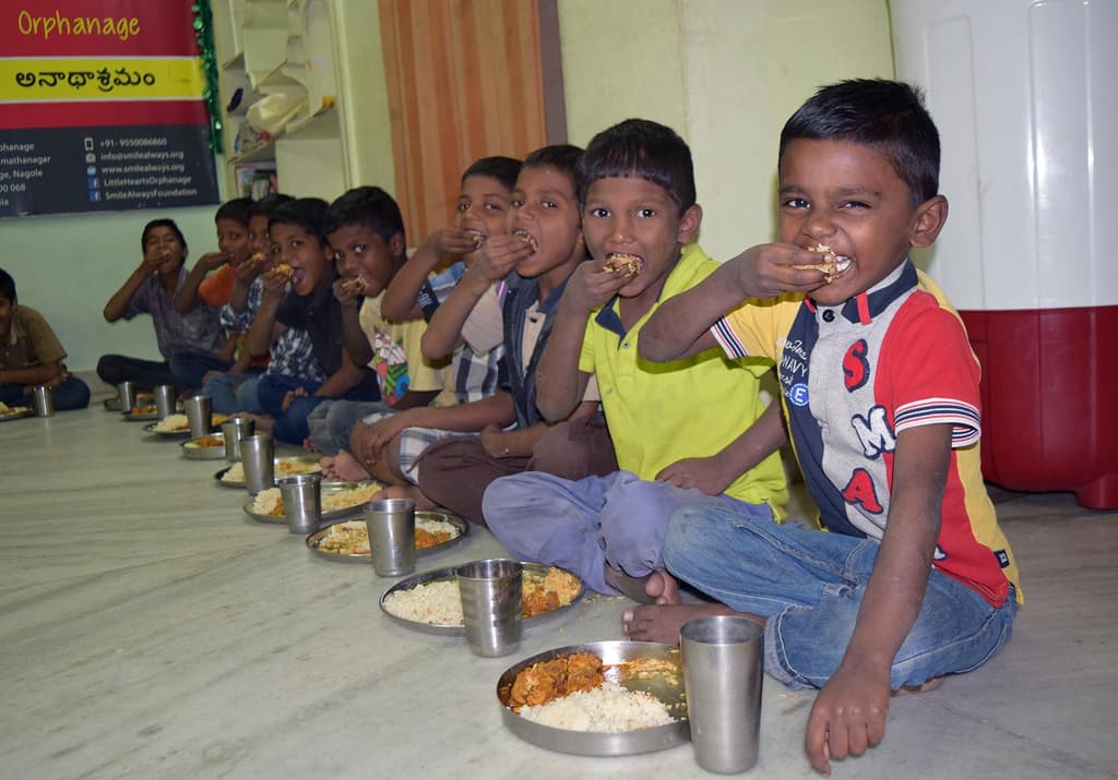 Children learning in a classroom