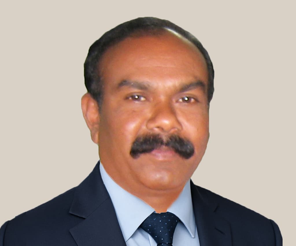 T. Samuel Jayapaul, Vice President of Smile Always Foundation