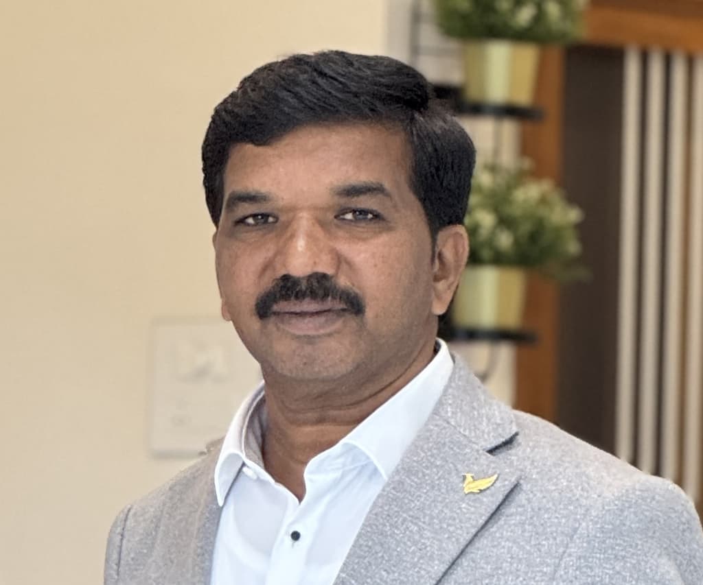 K. Sudhamanudu, President and CEO of Smile Always Foundation